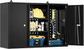 Metal Wall Cabinets for Storage by Fesbos
