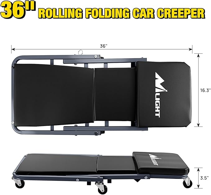 Nilight 36" Z Creeper - Image 2