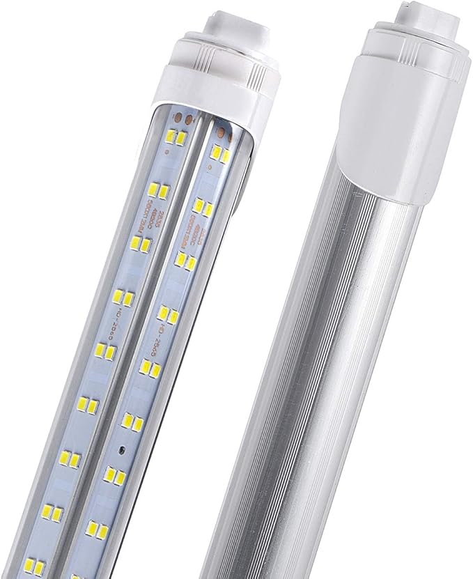 10 Pcs, 8ft R17D LED Tube Light, F96 t12 HO 8 Foot Led Bulbs, 100-277V Input - Image 6
