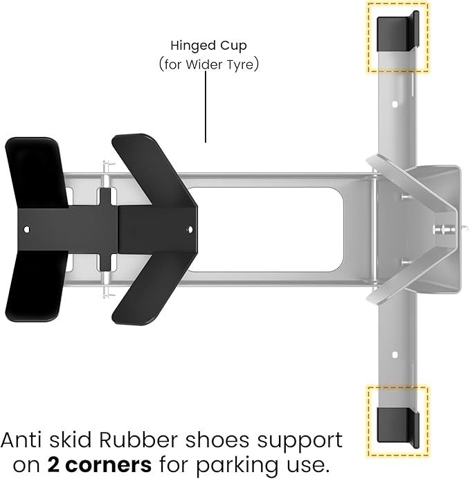 GRAND PITSTOP Universal Wheel Chock - Image 8