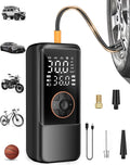 Tire Inflator Portable Air Compressor, 150PSI Air Compressor by MAKELIFT