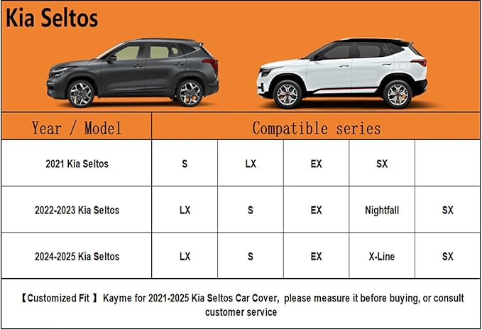 Kayme 6 Layers SUV Car Cover Custom Fit - Image 6