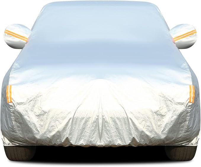 Tecoom Truck Cover Waterproof All Weather, 3 Layers Full Pickup Cover, Fleece by Tecoom