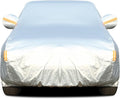 Tecoom Truck Cover Waterproof All Weather, 3 Layers Full Pickup Cover, Fleece by Tecoom