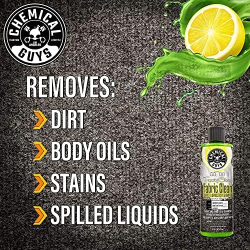 Chemical Guys, Foaming Citrus Fabric & Carpet Cleaner, Seats & Mats, 32 oz