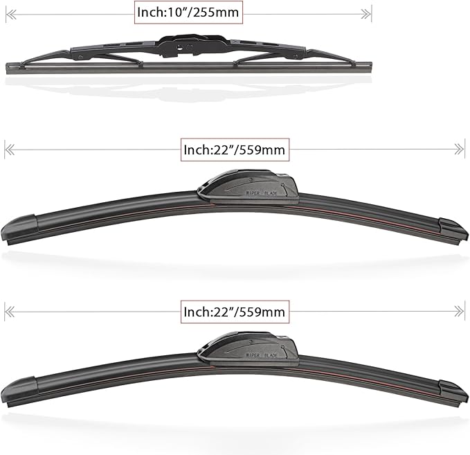 Windshield Wiper Blade Set Replacement - Image 5