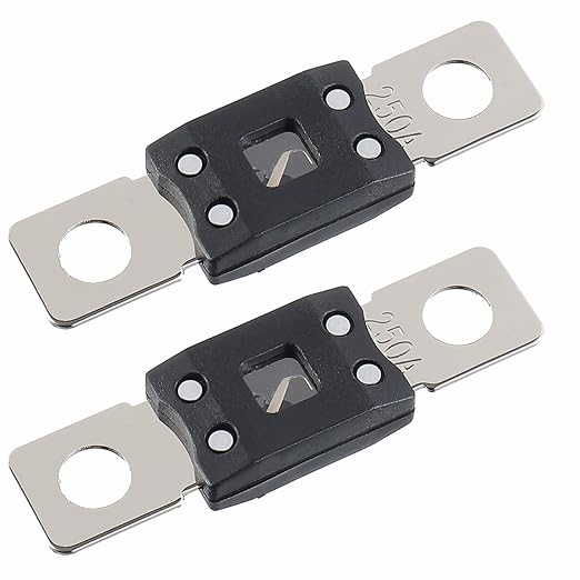 250A MEGA High Current Fuse - 250 Amp Bolt-on Fuse by SIGANDG