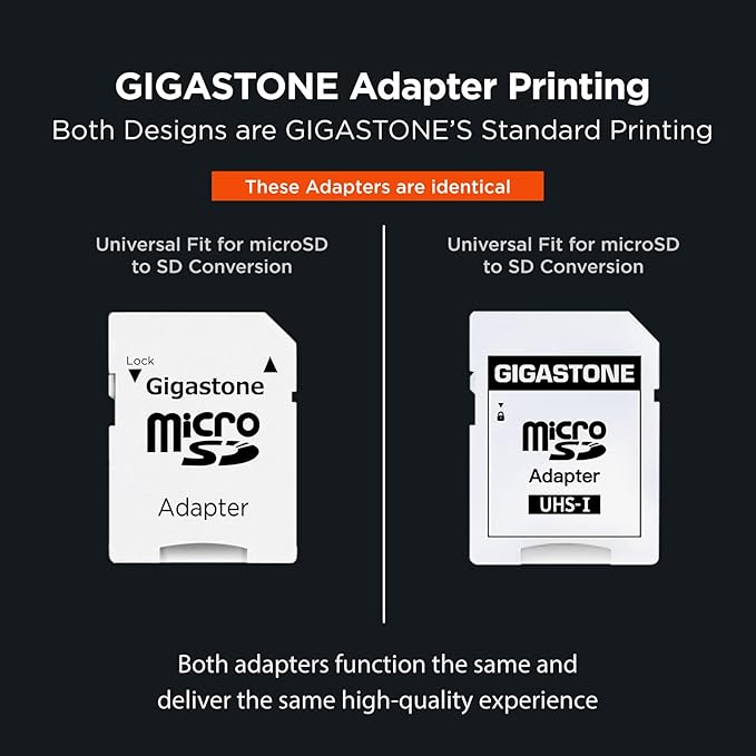 GIGASTONE 1TB Micro SD Card 4-Pack, 4K Camera Pro, R/W up to 150/130 MB/s - Image 3