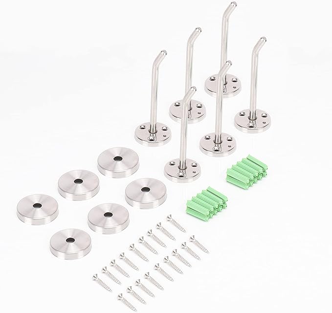 NearMoon Coat Hooks, Wall Hooks - Image 7