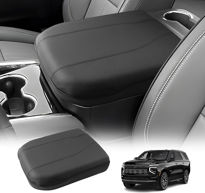 LUWU 2025 Suburban Tahoe Center Console Cover Compatible by LUWU