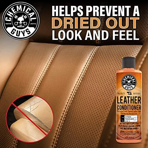 Chemical Guys, Leather Cleaner, Conditioner & Total Interior Bundle, 16 oz