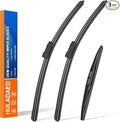 HULADAED® 26'' 18'' 16'' Windshield Wipers Replacement by HULADAED