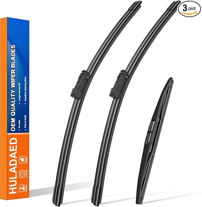 HULADAED® 26'' 20'' 14'' Windshield Wipers Replacement by HULADAED