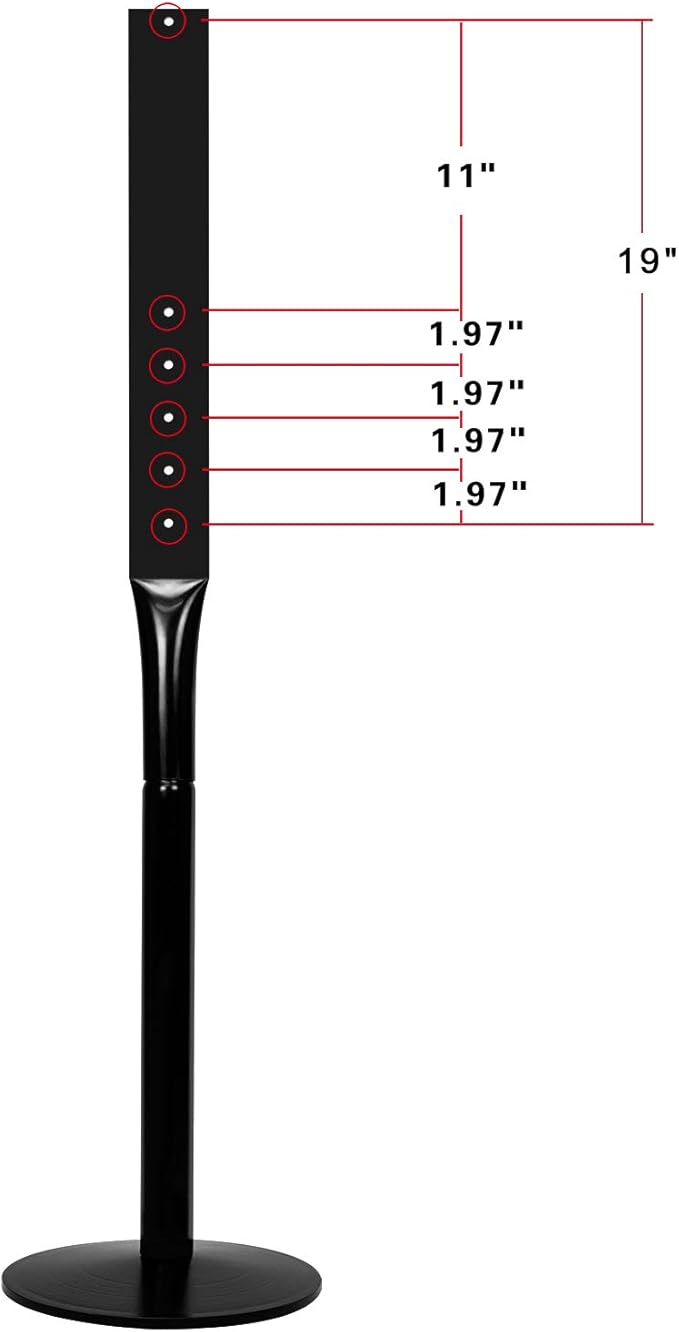 Parking Sign Post 48" Heavy Duty Cast Iron Parking Signs Stand, Movable Sign - Image 5