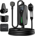 Level 2 EV Charger with NEMA 10-30 Plug, 24Amp 240V, 25FT Extension Cord by Seguma