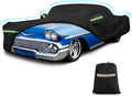 Waterproof Car Covers for Chevy Impala 2-Door/Bel Air/Biscayne 2/Sedan/Coupe by BIGACOVER