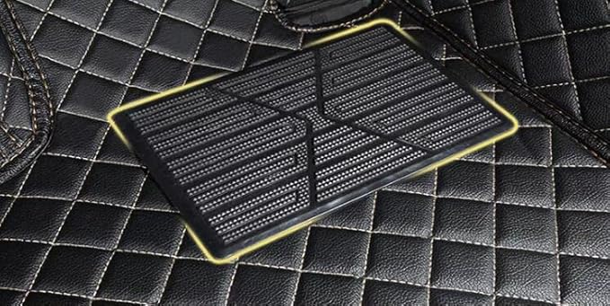 Custom All-Weather Protection Leather Car Floor Mats - Image 7