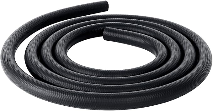 LokoCar Rubber Fuel Hose Line Push Lock 5/8" ID SAE 30R7 NBR 10ft 300PSI Black - Image 8