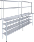 Amgood 18" x 96" Stainless Steel Work Table by AmGood