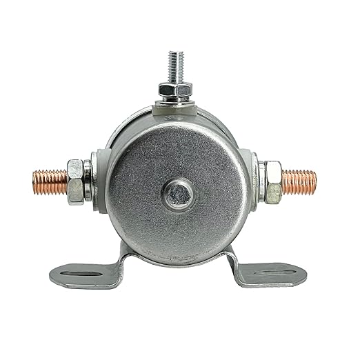 240-01009 Winch Motor Golf Cart Solenoid Compatible with/Replacement - Image 8