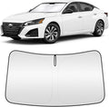 Windshield Sun Shade for Altima 2019-2025 Custom Fit Foldable Front Window by ZSLTCL