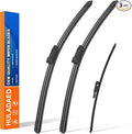HULADAED® 24'' 20'' 15'' Windshield Wipers Replacement by HULADAED