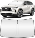 Windshield Sun Shade for Infiniti QX60 2022-2025 4-Layer Front Window Shade by ZSLTCL