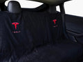 Compatible with Tesla Model Y/3 Premium Towel Car Rear Seat Cover by Piora