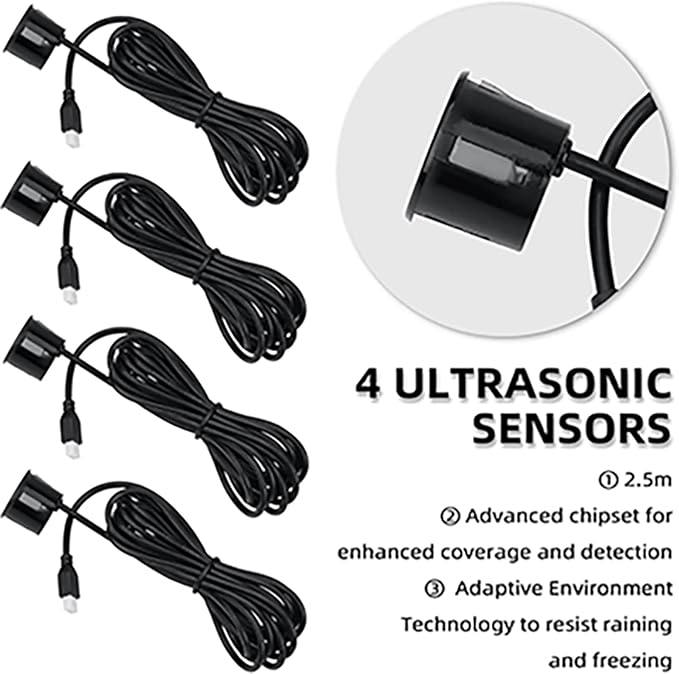 New Features Forward and Reverse Parking sensors, Option to Measure Distance in - Image 5