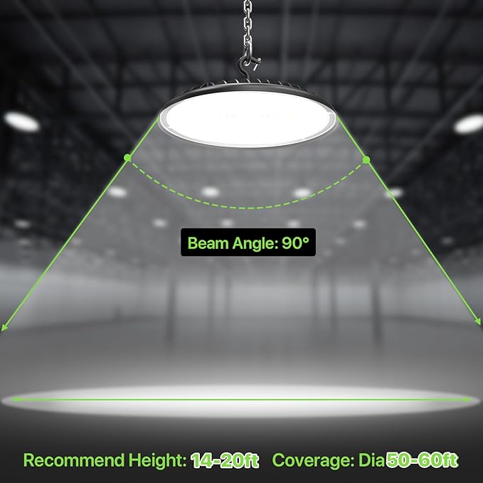 High Bay LED Shop Lights 200W - Image 6