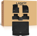 LASFIT Floor Mats & Cargo Mat for Volvo XC60, XC60 All Weather Floor Liner TPE by LASFIT