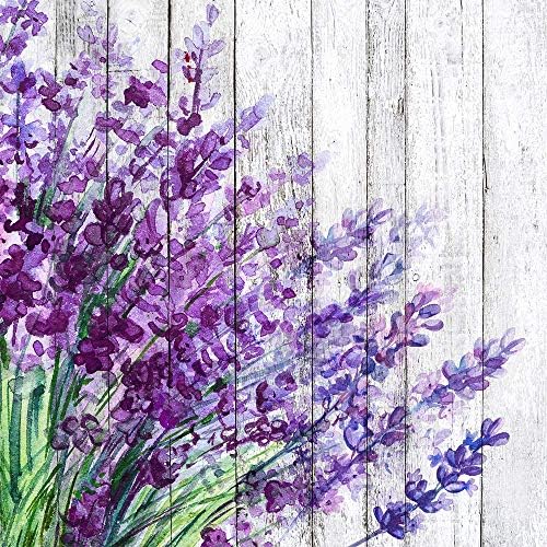Lavender Wall Decor Purple Wall Art Rustic Farmhouse Flowers Canvas Prints Rural Floral Pictures for Bathroom Nature Botanical Paintings Artwork Dining Room Kitchen Home Decorations 16x24” 3 Pcs/Set - Image 6