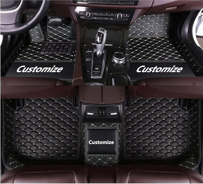 Custom All-Weather Protection Leather Car Floor Mats by LIODOR