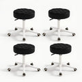 Small Chair Round Rolling Stool by HDHNBA