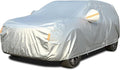 Tecoom SUV Car Cover Waterproof All Weather, Fleece Lining Car Covers by Tecoom