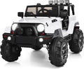 Costzon Ride On Car, 12V Battery Powered Electric Ride On Truck w/Parental by Costzon