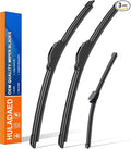 HULADAED® 26''+18''+9'' Windshield Wipers Replacement by HULADAED