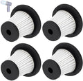4 Pack LT-135 HEPA Filter Replacement: by Zyetoplays