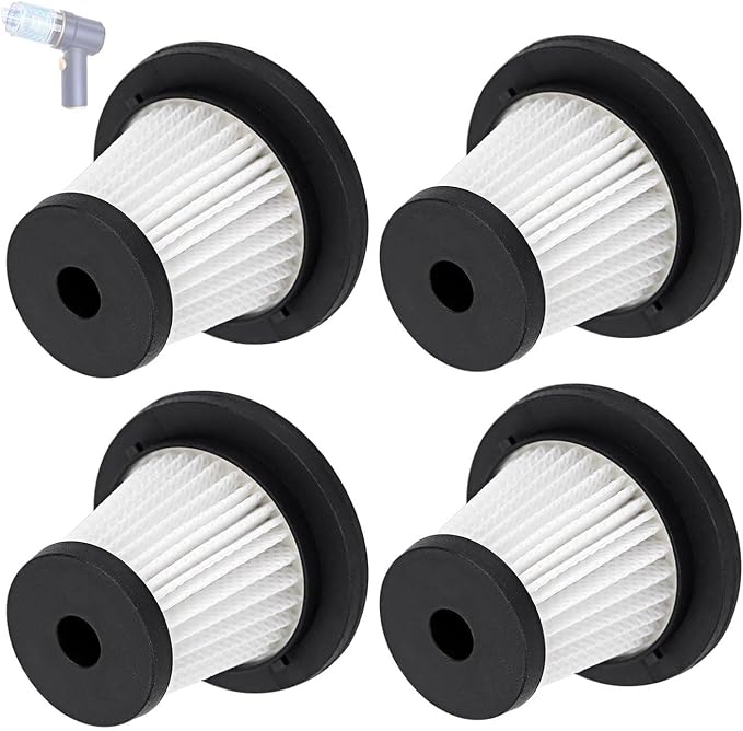4 Pack LT-135 HEPA Filter Replacement: by Zyetoplays