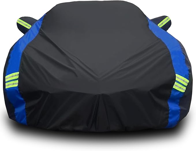 Avecrew for Chevrolet Corvette C4/C5/C6/C7 Car Cover Waterproof All Weather for by Avecrew