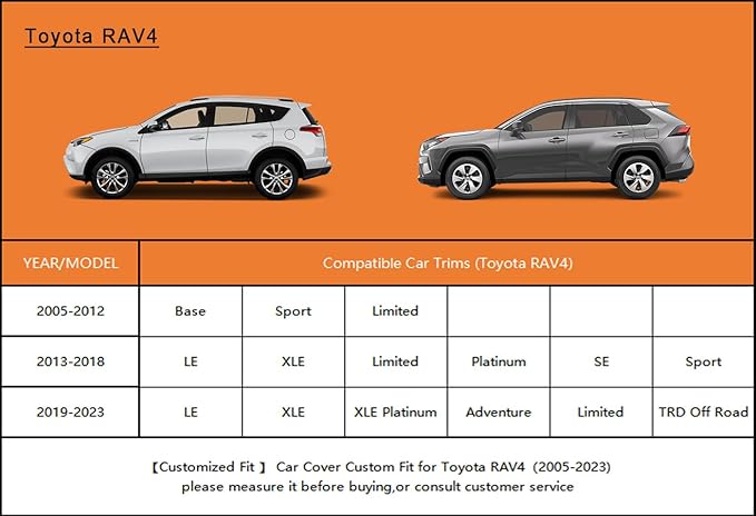 Kayme 7 Layers SUV Car Cover Custom Fit - Image 8