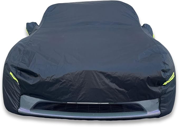 Car Cover Custom Fit for Tesla Model Y, Waterproof All Weather Full Exterior by Morhept