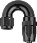 EVIL ENERGY 8AN 180 Degree One Piece Full Flow Hose End Fitting Swivel by EVILENERGY