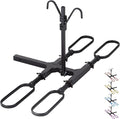 Trailer Hitch Bike Rack for Car 2 Bikes, E Bike Carrier Hitch Mount 2 Bike by Unknown