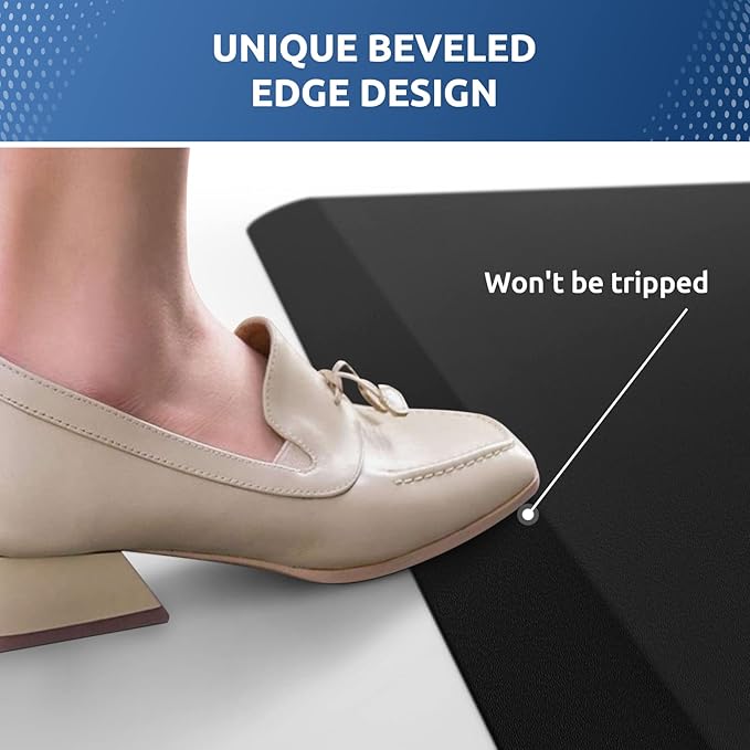KitchenClouds Kitchen Mat Cushioned Anti Fatigue Rug 24"x70" Waterproof - Image 6