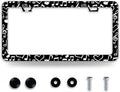 Music Note License Plate Frame Funny Musical License Plate Frames Stainless by BRAGHRTED