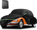 for VW 1960-1980 Volkswagen Beetle Bug Sedan 2-Door Saloon Car Covers 210D by DTNESS