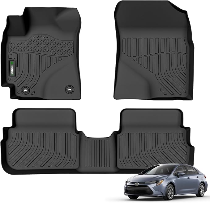 ANBINGO®-Floor Mats for Toyota Corolla 2008-2013, Corolla All Weather Car Mat by ANBINGO