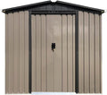4 x 6 FT Metal Garden Shed, Outdoor Storage Shed by Hipicute