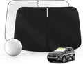 Windshield Sun Shade for Kia Sportage 2018-2022 Foldable Sunshade Custom Fit by SULAGIWINDSHIELDSUNSHADE